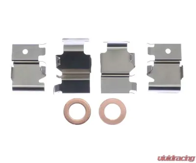 Raybestos Element3 New Semi-Loaded Caliper & Bracket Assembly Toyota Rear Right FRC12027N - FRC12027N