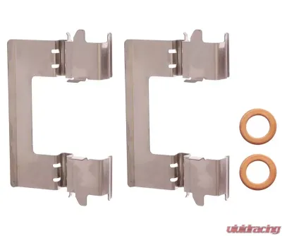 Raybestos Element3 New Semi-Loaded Caliper & Bracket Assembly Front Left FRC12035DN - FRC12035DN