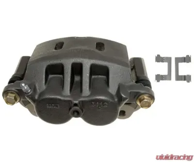 Raybestos R-Line Reman Semi-Loaded Caliper & Bracket Assembly Front Right FRC12035 - FRC12035