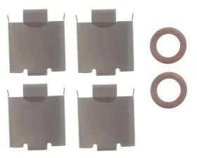 Raybestos R-Line Reman Semi-Loaded Coated Caliper & Bracket Assembly Ford Front Right FRC12039C