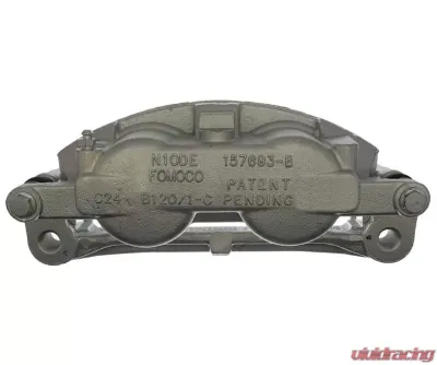 Raybestos R-Line Reman Semi-Loaded Coated Caliper & Bracket Assembly Ford Front Right FRC12039C - FRC12039C