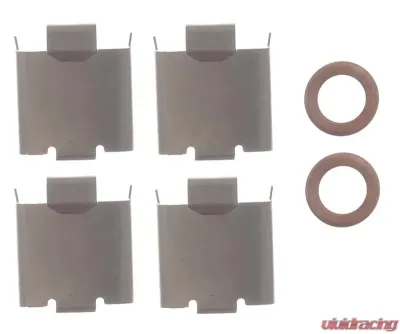 Raybestos R-Line Reman Semi-Loaded Coated Caliper & Bracket Assembly Ford Front Right FRC12039C - FRC12039C