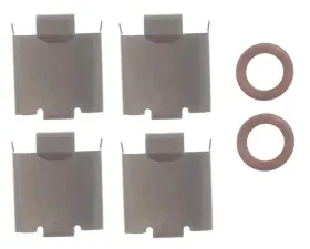 Raybestos Element3 New Semi-Loaded Caliper & Bracket Assembly Ford Front Left FRC12040N