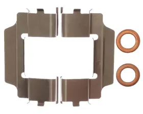 Raybestos R-Line Reman Semi-Loaded Coated Caliper & Bracket Assy FRC12041C