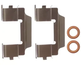 Raybestos R-Line Reman Semi-Loaded Coated Caliper & Bracket Assembly Rear Left FRC12042C