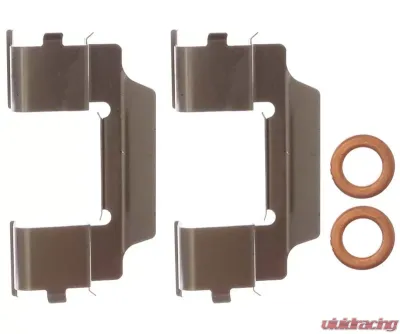 Raybestos R-Line Reman Semi-Loaded Coated Caliper & Bracket Assembly Rear Left FRC12042C - FRC12042C