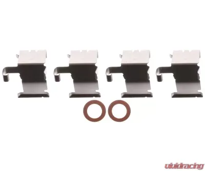 Raybestos R-Line Reman Semi-Loaded Coated Caliper & Bracket Assembly Ford Rear Right FRC12043C - FRC12043C