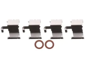 Raybestos R-Line Reman Semi-Loaded Coated Caliper & Bracket Assembly Ford Rear Left FRC12044C