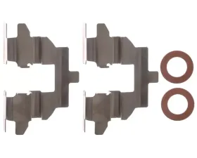 Raybestos R-Line Reman Semi-Loaded Coated Caliper & Bracket Assembly Nissan Rear Left FRC12045C