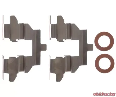 Raybestos R-Line Reman Semi-Loaded Coated Caliper & Bracket Assembly Nissan Rear Left FRC12045C - FRC12045C