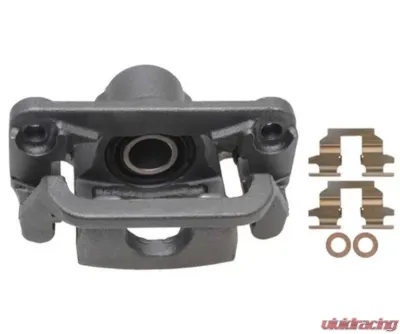 Raybestos R-Line Reman Semi-Loaded Caliper & Bracket Assembly Nissan Rear Left FRC12045 - FRC12045