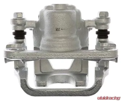 Raybestos R-Line Reman Semi-Loaded Coated Caliper & Bracket Assembly Nissan Rear Right FRC12046C - FRC12046C