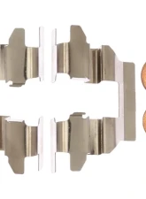 Raybestos R-Line Reman Semi-Loaded Coated Caliper & Bracket Assembly Nissan Rear Right FRC12046C                                     - FRC12046C - Image 6