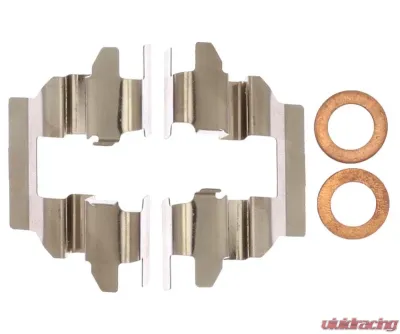 Raybestos R-Line Reman Semi-Loaded Coated Caliper & Bracket Assembly Nissan Rear Right FRC12046C - FRC12046C