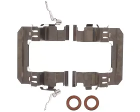 Raybestos R-Line Reman Semi-Loaded Coated Caliper & Bracket Assembly Nissan Front Left 2007-2010 FRC12049C