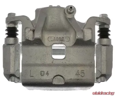 Raybestos R-Line Reman Semi-Loaded Coated Caliper & Bracket Assembly Nissan Front Left 2007-2010 FRC12049C - FRC12049C