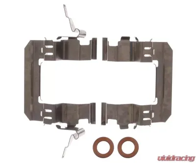 Raybestos R-Line Reman Semi-Loaded Coated Caliper & Bracket Assembly Nissan Front Left 2007-2010 FRC12049C - FRC12049C