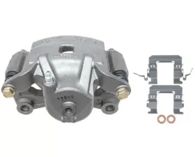 Raybestos R-Line Reman Semi-Loaded Caliper & Bracket Assembly Nissan Front Left 2007-2010 FRC12049