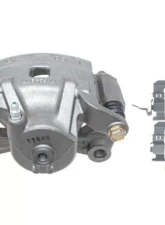 Raybestos R-Line Reman Semi-Loaded Caliper & Bracket Assembly Nissan Front Left 2007-2010 FRC12049                                     - FRC12049 - Image 2