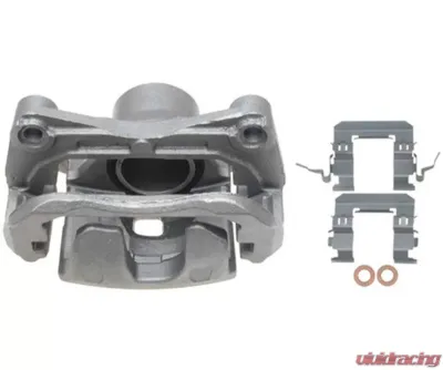 Raybestos R-Line Reman Semi-Loaded Caliper & Bracket Assembly Nissan Front Left 2007-2010 FRC12049 - FRC12049
