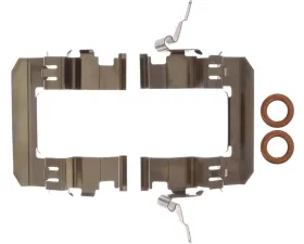 Raybestos R-Line Reman Semi-Loaded Coated Caliper & Bracket Assembly Nissan Front Right 2007-2010 FRC12050C