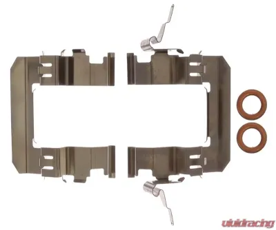 Raybestos R-Line Reman Semi-Loaded Coated Caliper & Bracket Assembly Nissan Front Right 2007-2010 FRC12050C - FRC12050C