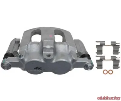Raybestos R-Line Reman Semi-Loaded Caliper & Bracket Assembly Front Left FRC12051 - FRC12051