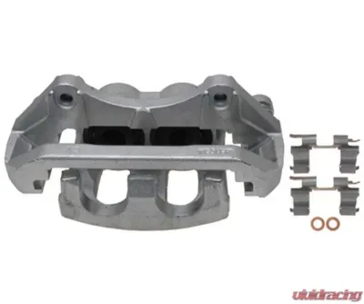 Raybestos R-Line Reman Semi-Loaded Caliper & Bracket Assembly Front Left FRC12051 - FRC12051