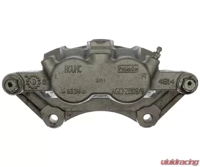 Raybestos R-Line Reman Semi-Loaded Coated Caliper & Bracket Assembly Front Right FRC12052C - FRC12052C