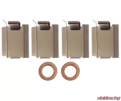 Raybestos R-Line Reman Semi-Loaded Coated Caliper & Bracket Assembly Rear Right FRC12053C - FRC12053C