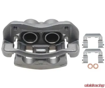 Raybestos R-Line Reman Semi-Loaded Caliper & Bracket Assembly Hyundai Santa Fe Front Left FRC12062 - FRC12062