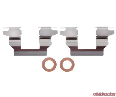 Raybestos Element3 New Semi-Loaded Caliper & Bracket Assembly Infiniti FX Series Rear Left 2003-2008 FRC12067N - FRC12067N