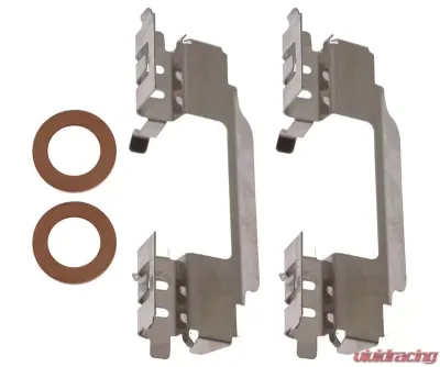 Raybestos Element3 New Semi-Loaded Caliper & Bracket Assembly Cadillac SRX Rear Left 2004-2009 FRC12071N - FRC12071N