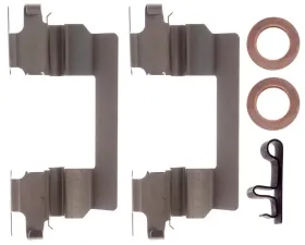 Raybestos R-Line Reman Semi-Loaded Coated Caliper & Bracket Assembly Front Left FRC12079C