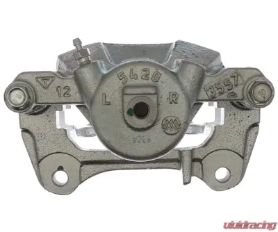 Raybestos R-Line Reman Semi-Loaded Coated Caliper & Bracket Assembly Front Left FRC12079C - FRC12079C