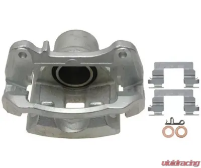 Raybestos R-Line Reman Semi-Loaded Caliper & Bracket Assembly Front Left FRC12079 - FRC12079