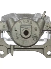 Raybestos R-Line Reman Semi-Loaded Coated Caliper & Bracket Assembly Front Right FRC12080C                                     - FRC12080C - Image 4