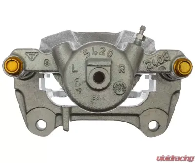 Raybestos R-Line Reman Semi-Loaded Coated Caliper & Bracket Assembly Front Right FRC12080C - FRC12080C