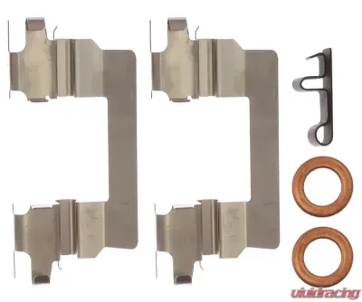 Raybestos R-Line Reman Semi-Loaded Coated Caliper & Bracket Assembly Front Right FRC12080C - FRC12080C