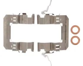 Raybestos R-Line Reman Semi-Loaded Coated Caliper & Bracket Assembly Nissan Sentra Front Left 2007-2019 FRC12083C