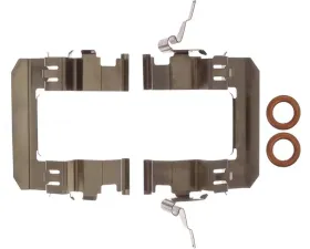 Raybestos R-Line Reman Semi-Loaded Coated Caliper & Bracket Assembly Nissan Sentra Front Right 2007-2019 FRC12084C