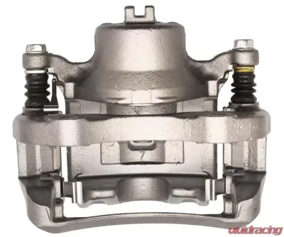 Raybestos R-Line Reman Semi-Loaded Coated Caliper & Bracket Assembly Nissan Front Left FRC12091C - FRC12091C