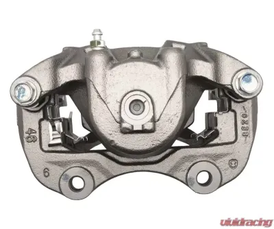 Raybestos R-Line Reman Semi-Loaded Coated Caliper & Bracket Assembly Nissan Front Left FRC12091C - FRC12091C
