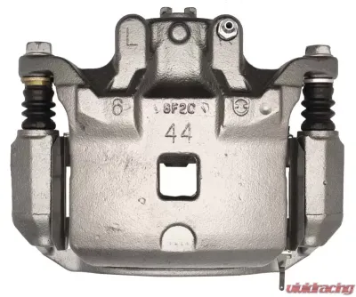 Raybestos R-Line Reman Semi-Loaded Coated Caliper & Bracket Assembly Nissan Front Left FRC12091C - FRC12091C