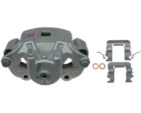 Raybestos R-Line Reman Semi-Loaded Caliper & Bracket Assembly Nissan Front Left FRC12091