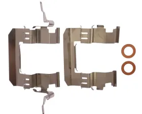 Raybestos R-Line Reman Semi-Loaded Coated Caliper & Bracket Assembly Nissan Front Right FRC12092C