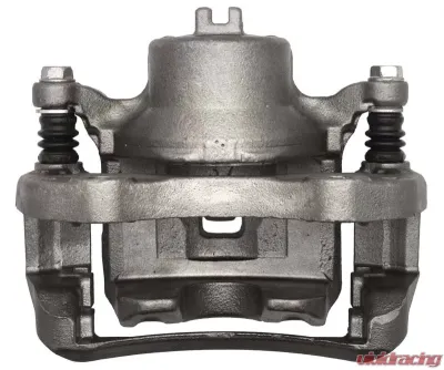 Raybestos R-Line Reman Semi-Loaded Coated Caliper & Bracket Assembly Nissan Front Right FRC12092C - FRC12092C