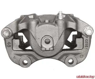 Raybestos R-Line Reman Semi-Loaded Coated Caliper & Bracket Assembly Nissan Front Right FRC12092C - FRC12092C
