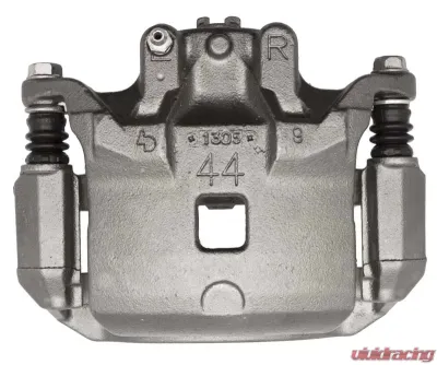 Raybestos R-Line Reman Semi-Loaded Coated Caliper & Bracket Assembly Nissan Front Right FRC12092C - FRC12092C