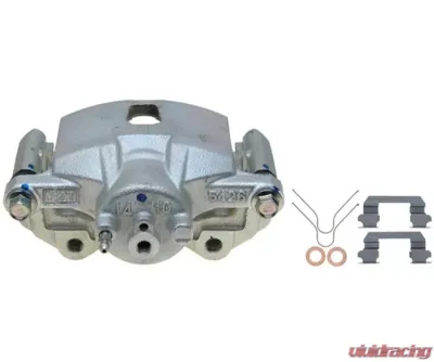 Raybestos R-Line Reman Semi-Loaded Caliper & Bracket Assembly Nissan Versa Front Left 2009-2011 1.6L 4-Cyl FRC12095 - FRC12095